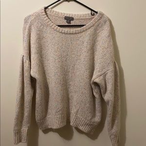 Balloon Sleeve Sweater